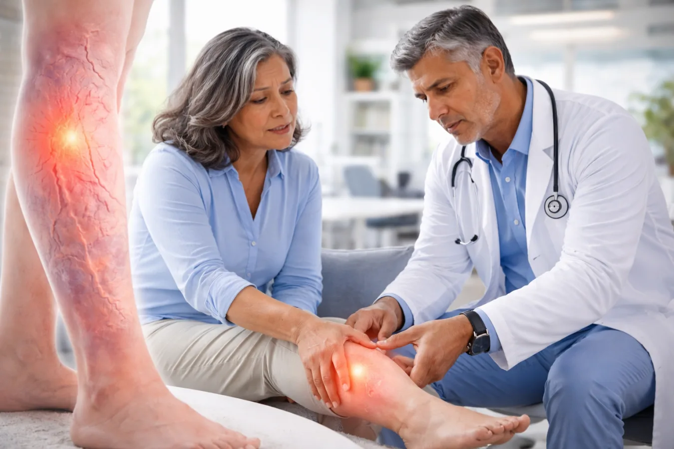 ¿Qué médico trata dolor por mala circulación en Irapuato?