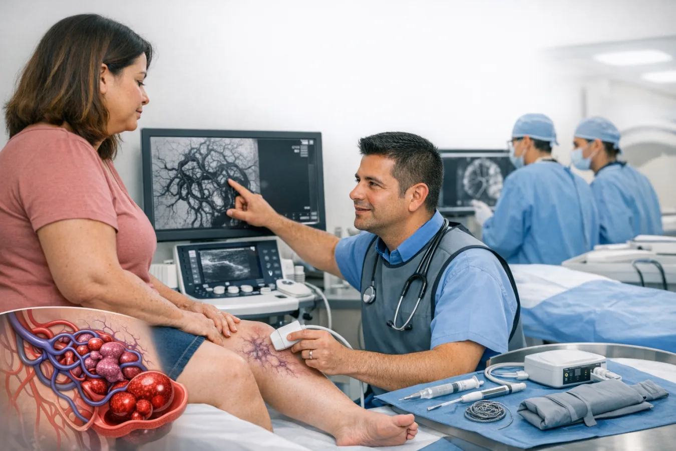 ¿Qué médico trata malformaciones vasculares?