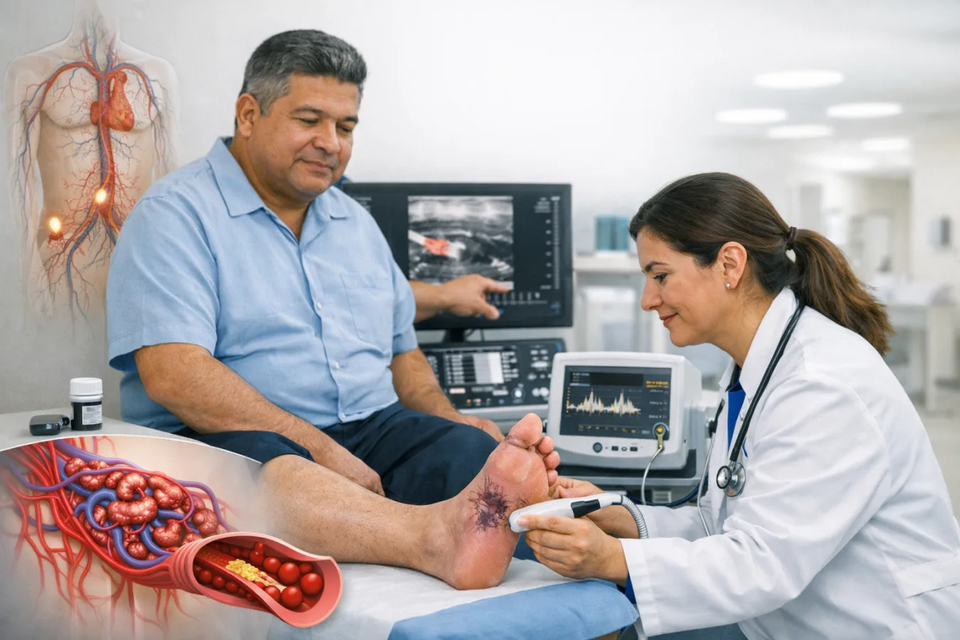 Pie diabético en Irapuato: Prevención y tratamiento especializado