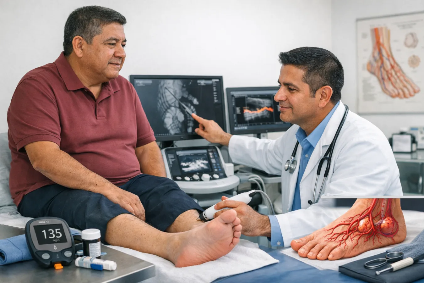 ¿Qué médico trata pie diabético en Irapuato?