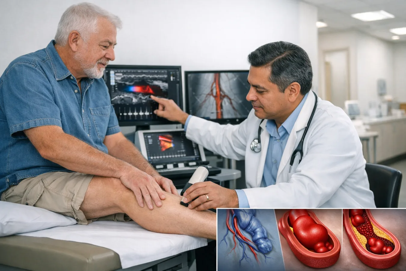 ¿Qué médico trata problemas vasculares en Irapuato?