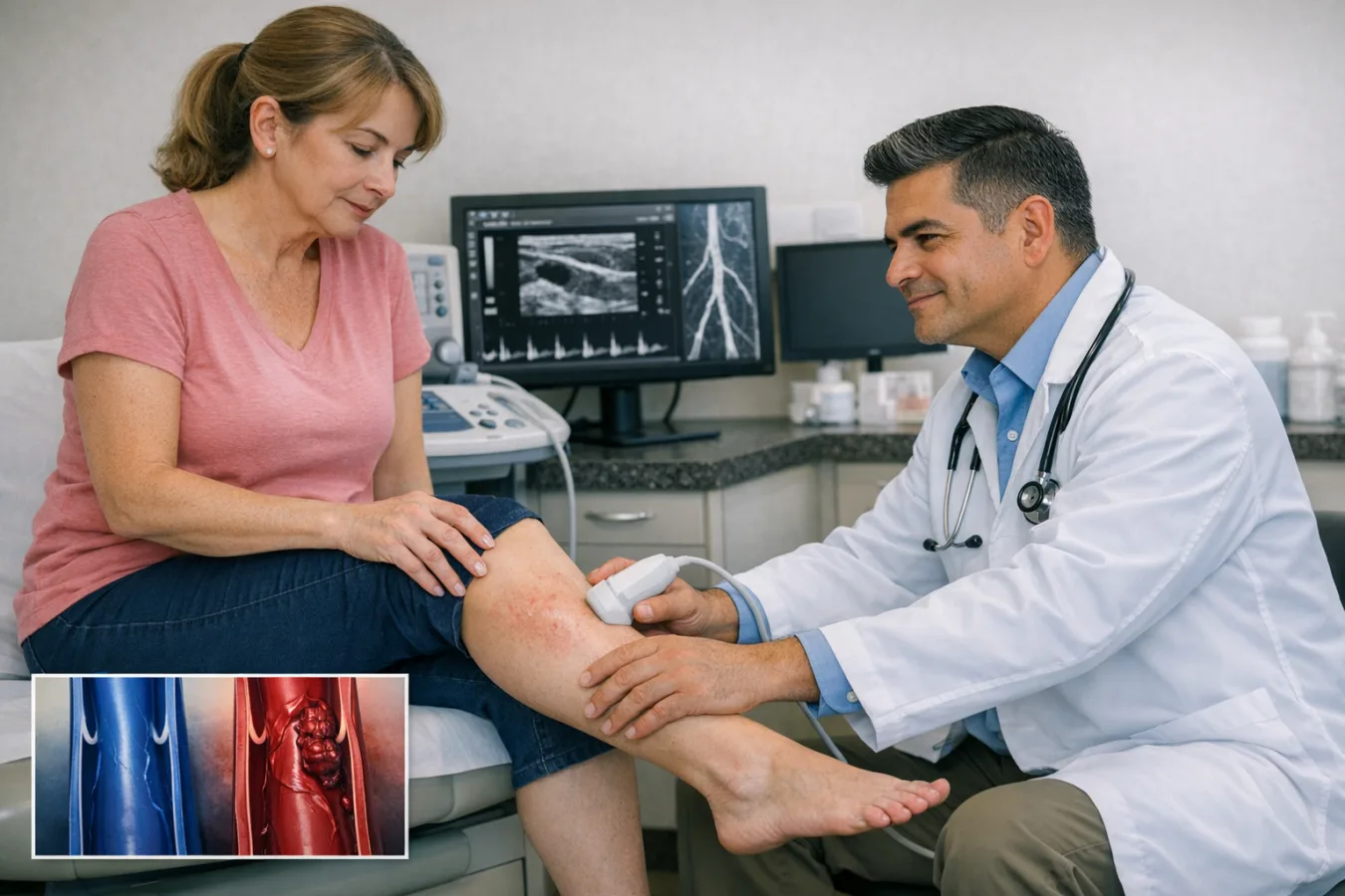 ¿Qué médico trata la trombosis venosa profunda en Irapuato?